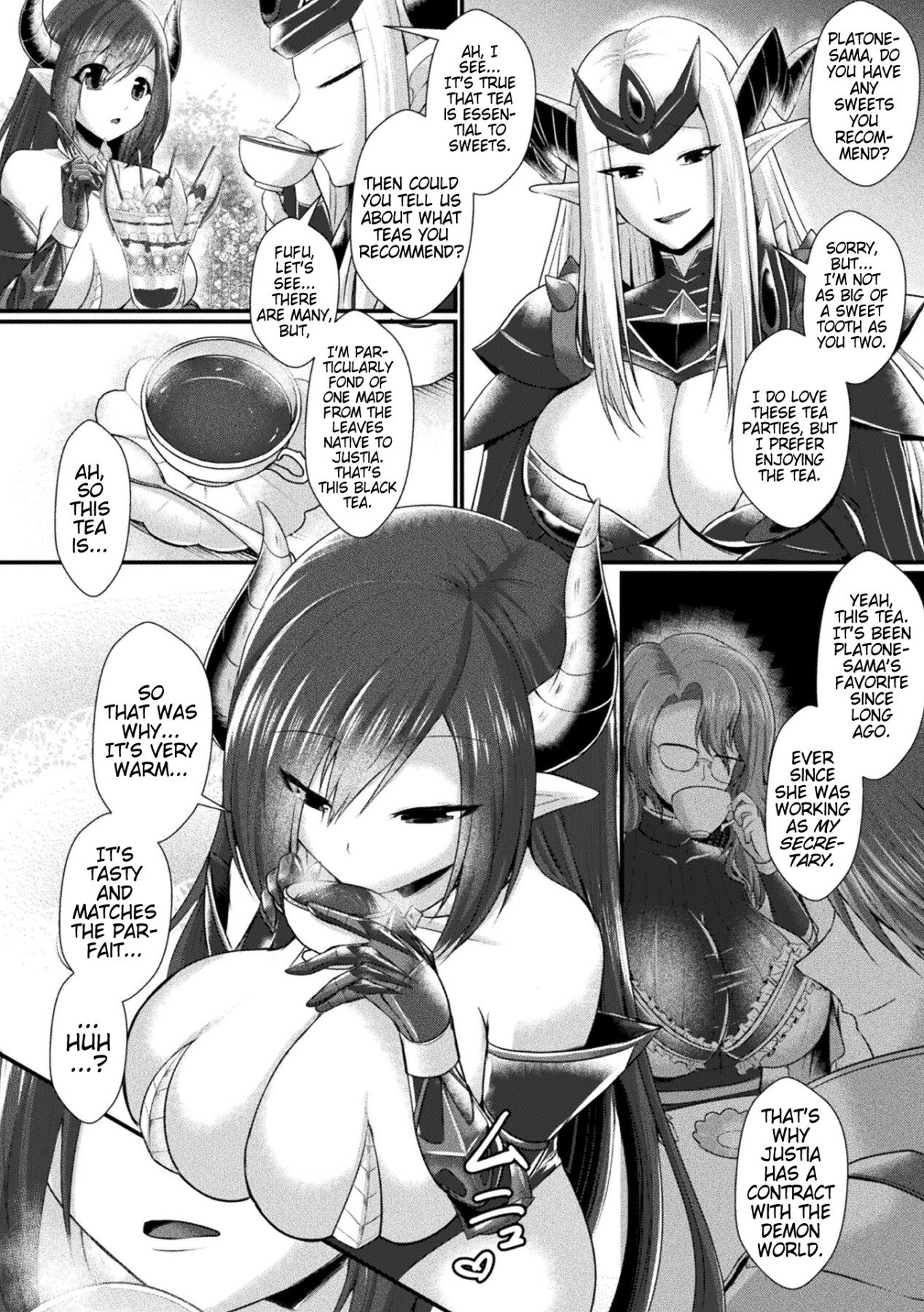 Hentai Manga Comic-Conduire au mal ~Fall of a Gender Bent Knight~-Chapter 2-34